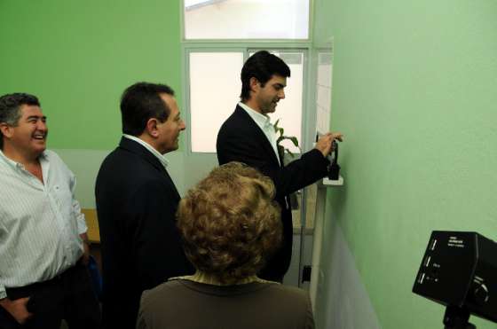 En el hospital de Metán el Gobierno inauguró una sala de primeros auxilios 