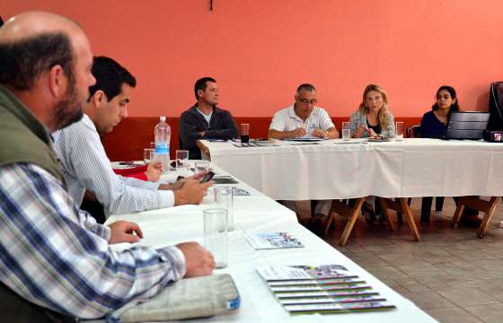 La oficina  de Articulación Científica-Tecnológica fue presentada a los empresarios del Parque Industrial de Güemes