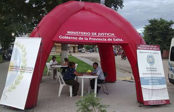 El móvil de atención al ciudadano se instalará hoy en Rosario de Lerma