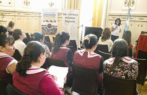 En la Semana de Pueblos Originarios se realizó una capacitación sobre lenguas indígenas