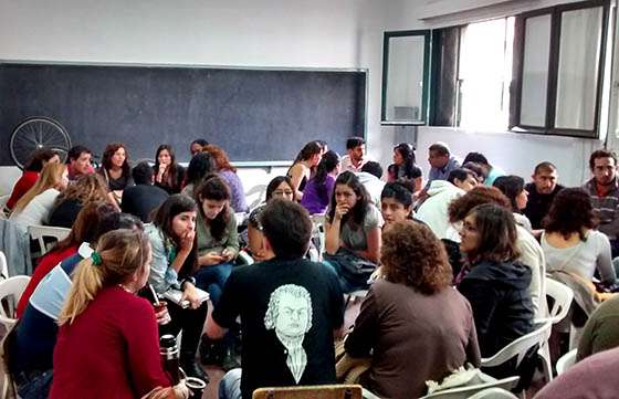 Se dictaron talleres para docentes sobre prevención de consumos problemáticos