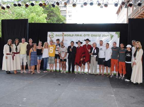 Exitosa final del “City Chase” en Salta