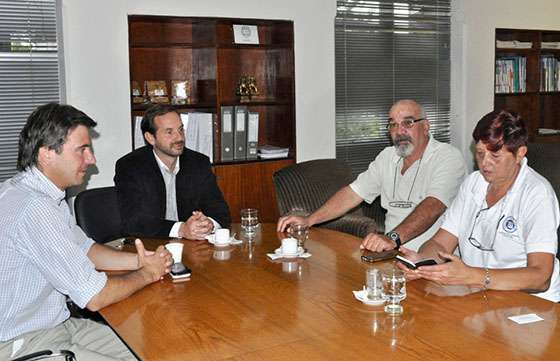 Provincia y Federación Agraria Argentina consensuaron políticas dirigidas a pequeños productores