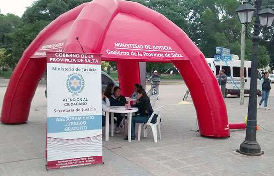 A través del programa de Atención al Ciudadano se articulan acciones con distintas áreas de Gobierno