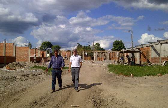 Más de 1000 alumnos se beneficiarán con la nueva obra educativa de nivel inicial y primario en El Galpón