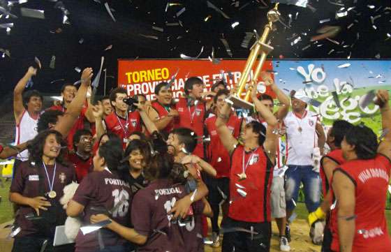 Los campeones del Fútbol de los Barrios viajan a Buenos Aires