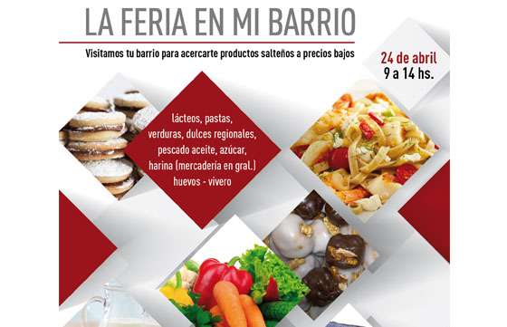 El programa “Feria en mi barrio” de la Red Comprar llega a la cuidad este viernes