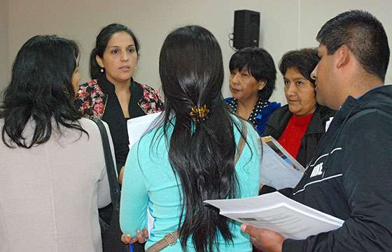 Municipios del interior recibieron información sobre el plan nacional Hogar