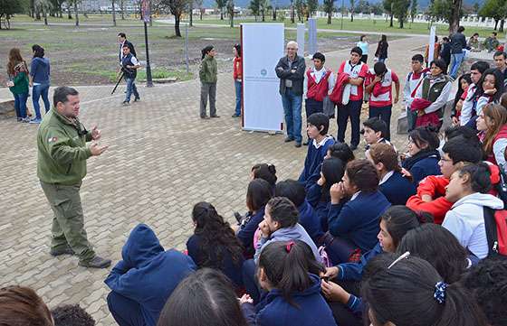 Estudiantes salteños celebraron el Día Internacional de la Tierra