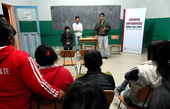 El Municipio de La Merced se suma a las actividades preventivas desarrolladas por la Agencia Antidrogas