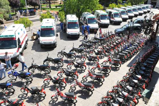 Todas las áreas operativas sanitarias de Salta cuentan con nuevas ambulancias 