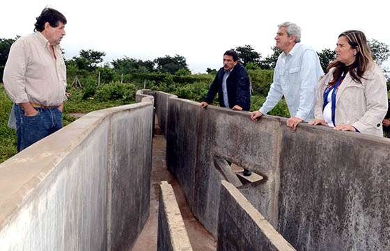 Con una fuerte inversión la Provincia asegura la provisión de agua potable en el norte