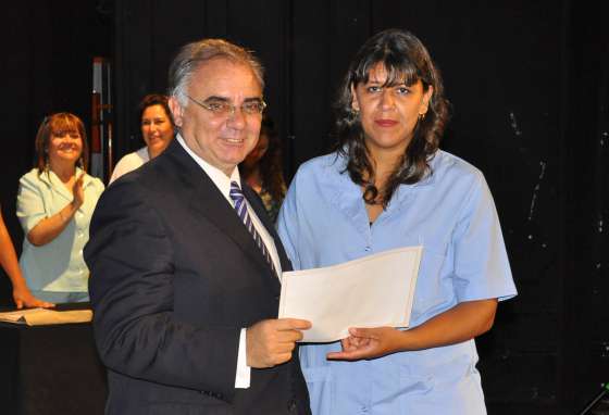 Se tomó juramento a 300 agentes sanitarios que se desempeñan en distintas áreas 