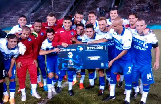 Argentinos goleó a San Martín y pasó de ronda en la Copa Argentina