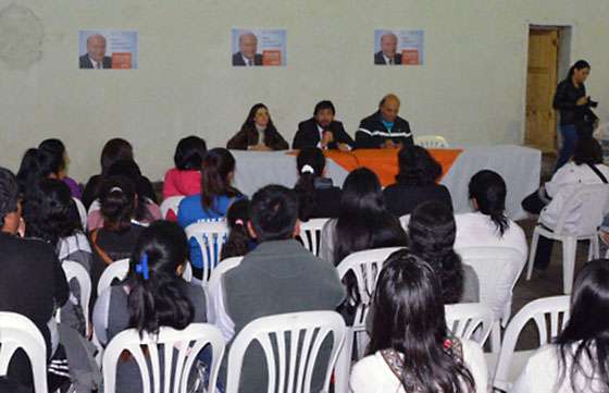 El ministro Costello se reunió con los futuros socios de la textil de La Merced