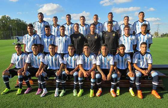 La selección Argentina sub 20 jugará en Salta este domingo en el estadio Martearena