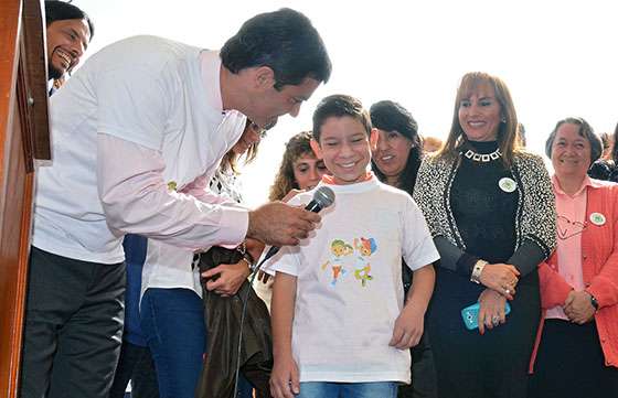 Urtubey inauguró la Casa Albergue de la fundación Hope que hospeda a niños en tratamiento oncológico