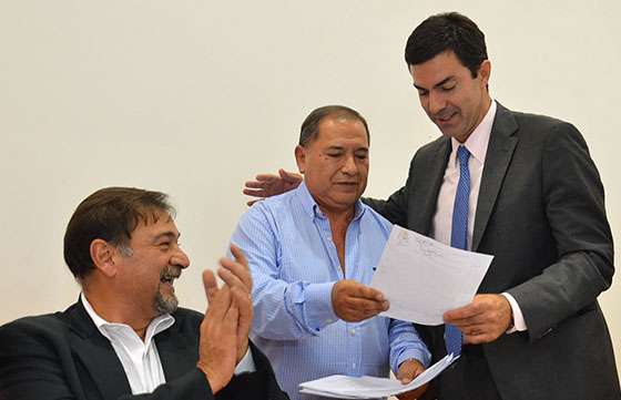 El Gobierno y el movimiento obrero ratificaron la construcción de una Salta de inclusión e igualdad