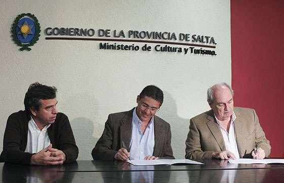El Ministerio de Cultura y Turismo y Canal 11 de Salta renovaron el convenio de colaboración