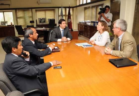 Funcionarios estadounidenses interesados en la lucha contra el narcotráfico emprendida por Salta
