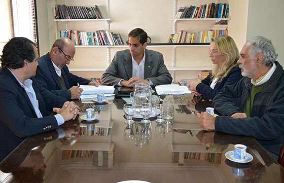 Se celebró un convenio de colaboración junto a Vialidad para avances en el proyecto Llama