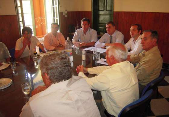 Reunión con la Cámara Regional de la Producción 