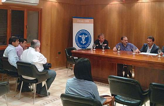 Obras Públicas brindó detalles a la Cámara de Comercio del acondicionamiento de las peatonales