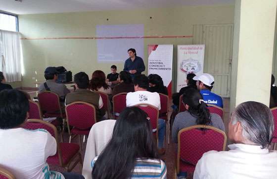 Emprendedores de La Merced se capacitaron en ventas y marketing