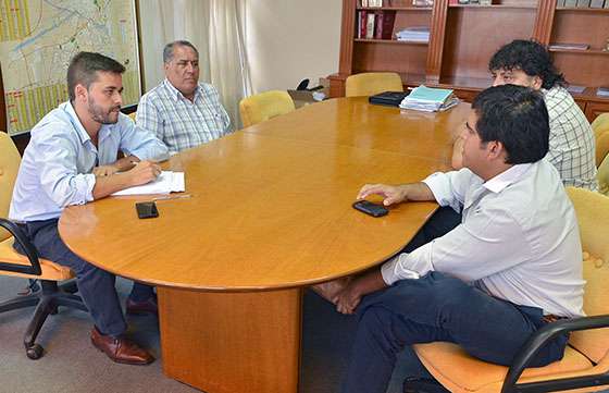 Firmarán un convenio en beneficio de los centros vecinales