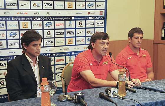 Los Pumas jugarán hoy en la cancha del Jockey Club