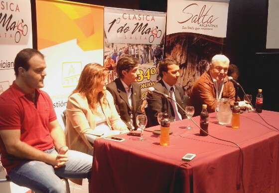 Presentaron la Clásica 1º de Mayo de ciclismo