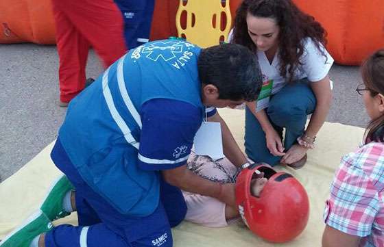 Salta participó en las 4° Jornadas en Trauma y Desastre Sanitario en Río Negro