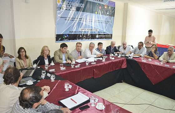Avanza el estudio sobre el transporte urbano para el sur provincial