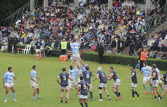 Gran acompañamiento de público en el primer partido de Los Pumas en Salta