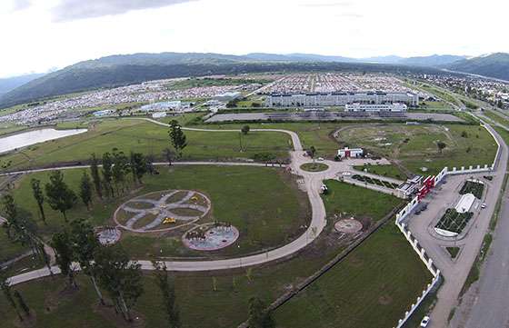 Actividades en el Parque del Bicentenario