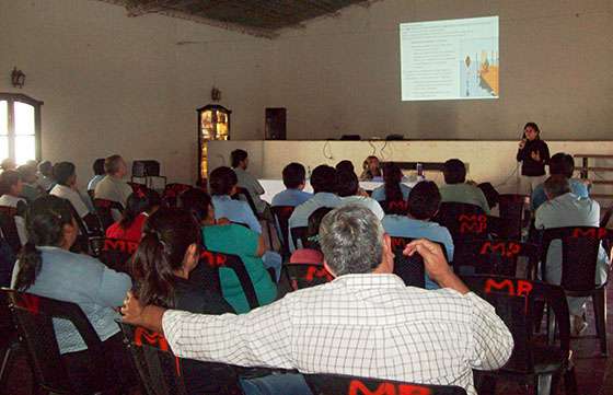Salud Mental desarrolló jornada de trabajo con equipo de salud, docentes y padres en Seclantás