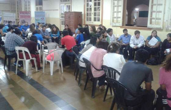 Capacitaron a docentes sobre prevención de consumos problemáticos