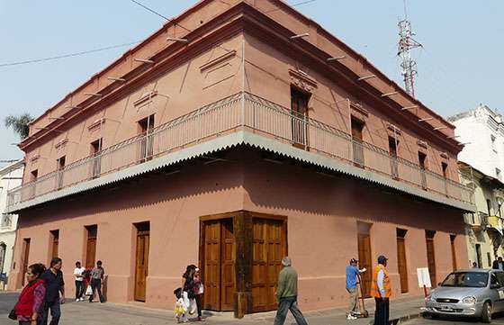 Licitan la segunda etapa de la obra Casa Leguizamón