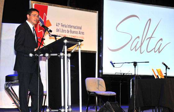 Salta compartió sus manifestaciones culturales y expresiones literarias en la Feria del Libro