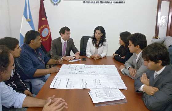 Comenzó la construcción del refugio para víctimas de violencia en Salta Capital