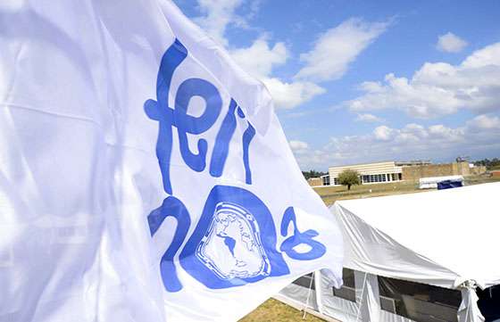 SAETA se presenta con un stand en FERINOA 2015
