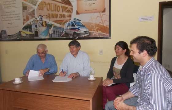 Hipólito Yrigoyen y Pichanal dispondrán de un relleno sanitario conjunto