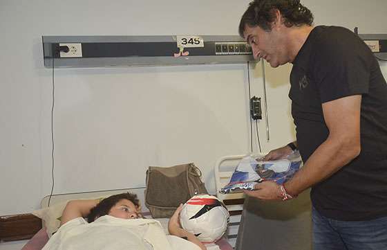 Enzo Francescoli y las Glorias de River dejaron su huella en Salta