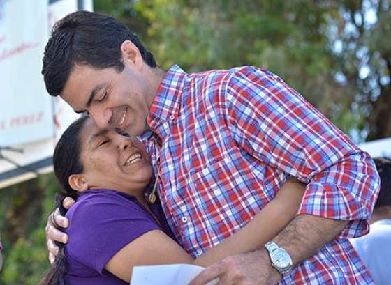 Más de cien familias de La Merced recibieron escrituras de sus terrenos