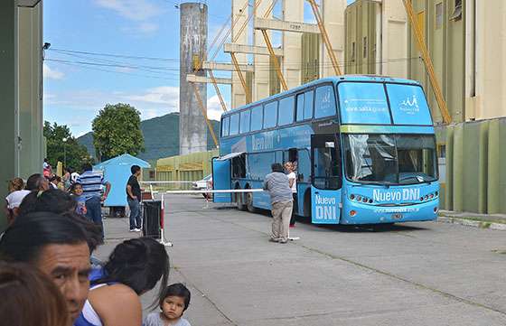 El Registro Civil atenderá con el móvil de documentación rápida en FERINOA