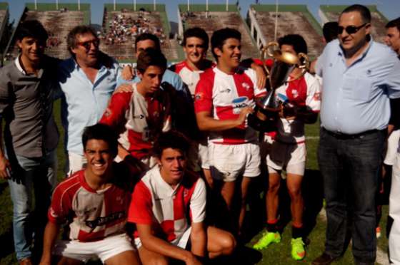 El intercolegial de rugby se definió en la previa del partido de Los Pumas