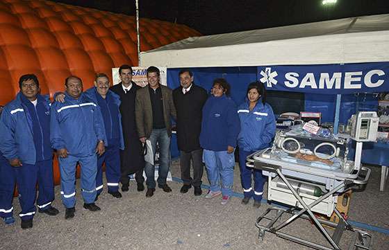 Actividades de Salud en Ferinoa 2015