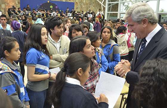 Zottos y el rector de la UNSa ratificaron el inicio de la carrera de medicina en Salta