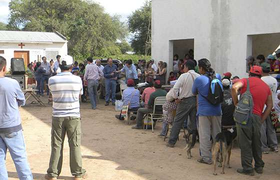 Continúa en el norte provincial el proceso de Consulta por el Gasoducto del NEA