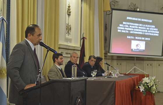 Destacan la faceta política y de estadista del General Güemes